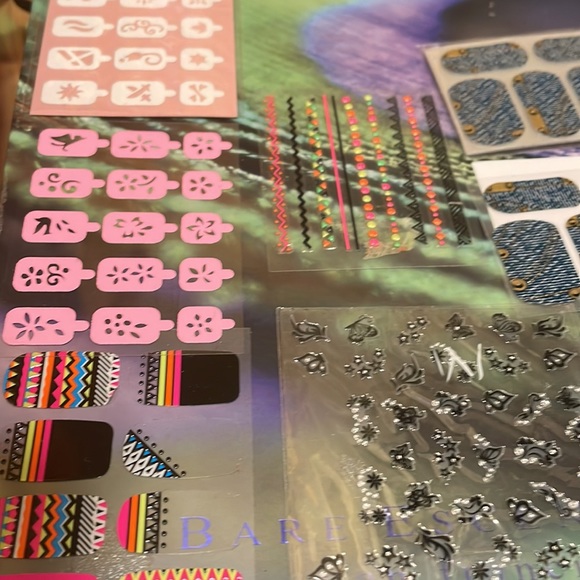 Color Craze nail polish bundle with stickers/embellishments - Picture 7 of 7